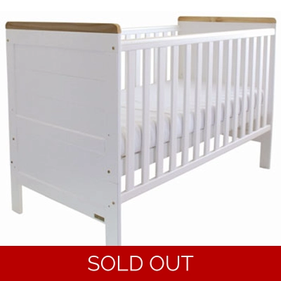East Coast Colby Cot bed